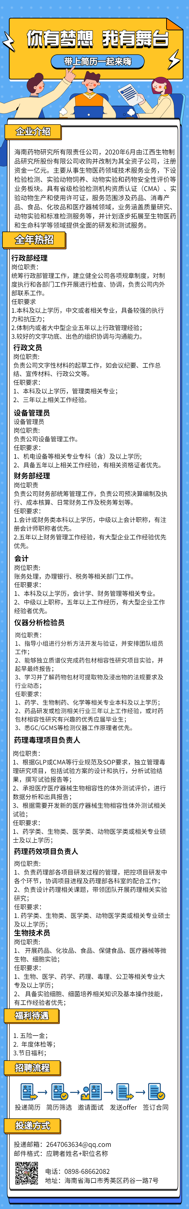 海南藥物研究所有限責(zé)任公司招聘海報終版.jpg